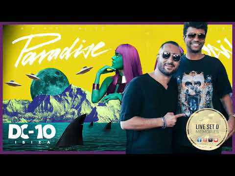 Jamie Jones b2b Joseph Capriati @ Paradise, DC10, Ibiza 29 07 2015