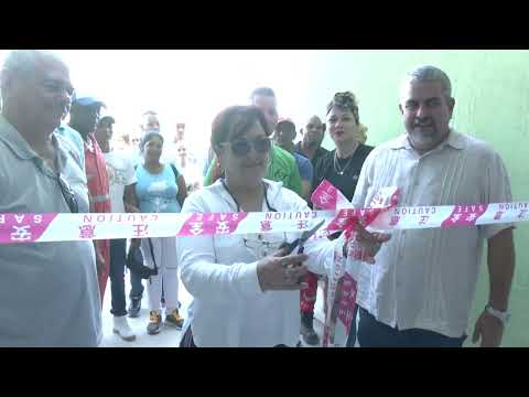 Entregan viviendas a obreros del Mariel