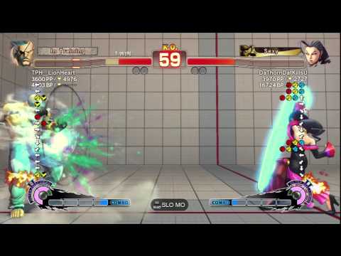 TPH__LionHeart (Sagat) vs DaThornDatKillsU (Rose) Pt3.M2TS