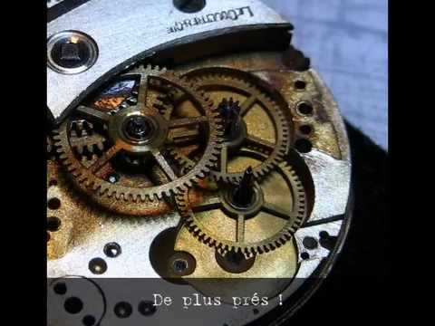 comment demonter une montre omega