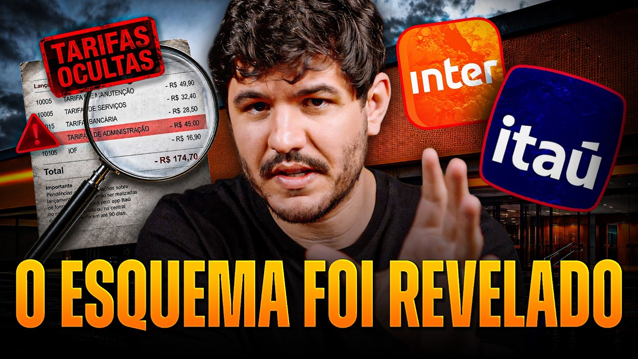 🚨 Itaú enganando clientes & crise no Banco Inter