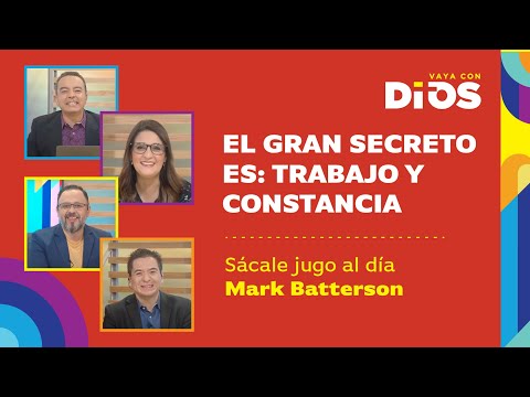 VayaConDios Ep. 500 -El gran secreto es: Trabajo y constancia
