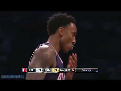 2015 NBA Playoffs Nets vs Hawks - Full Series Highlights (Games 1 - 6)