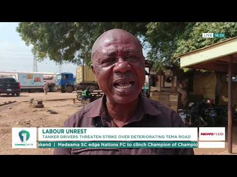 Tanker Drivers Threaten Strike Over Dangerous Valco Roundabout-Kpone Road | Ghana News