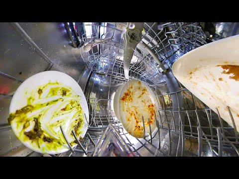 Guy Sticks GoPro In Dishwasher To Capture What Is Really Going On When It's Running