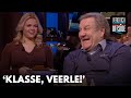 Jan ontvangt bamischijf uit Sittard: 'Klasse, Veerle!' | VERONICA OFFSIDE