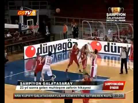 GSTV Şampiyonluğun Öyküsü Galatasaray Medical Park