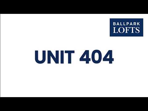 Ball Park Lofts - Video 2 of 2