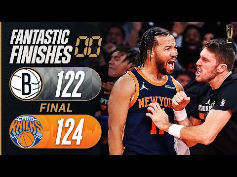 Final 3:45 WILD ENDING Nets vs Knicks🏆| November 15, 2024