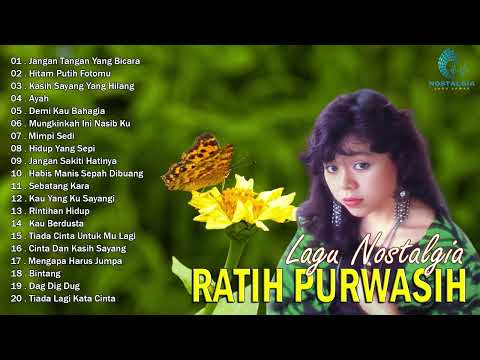 Kumpulan Lagu Ratih Purwasih Full Album 🌾 Album Tembang Kenangan Sepanjang Masa🌾Lagu Kenangan