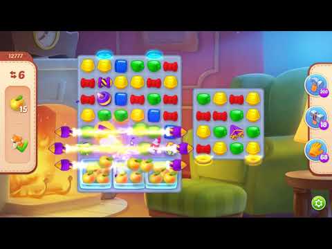 Homescapes Level 12777 - NO BOOSTERS 🏠 | SKILLGAMING ✔️