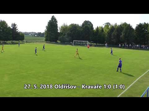 27. 5. 2018 Oldřišov - Kravaře 1:0 (1:0)
