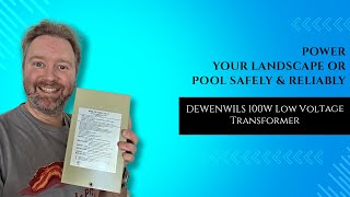 Transform Your Outdoor Lighting Forever — DEWENWILS 100W Low Voltage Transformer Review