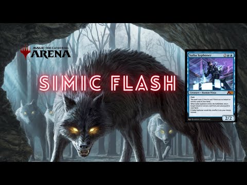 MTGA HISTORIC ｜ SIMIC FLASH