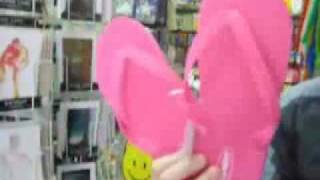 Damn the Flip Flops!  starring Ed Shepp