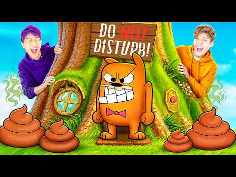 LankyBox Plays EVERY DO NOT DISTURB ENDING EVER! (ALL SECRETS!)