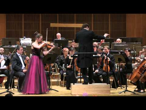 Kabalevsky: Concerto in C major Mov.II. Andante cantabile   - Andrea Astrabová, ŠF Košice