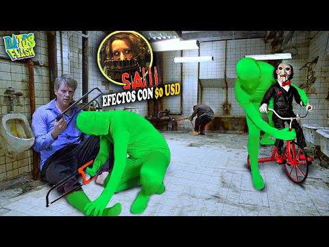 😱​Veamos "SAW 2004" pero sin EFECTOS ESPECIALES!!-Así se hizo