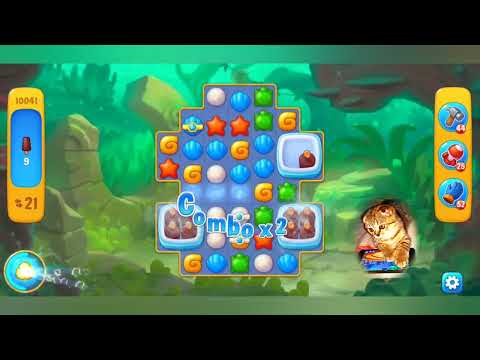 Fishdom 2022, no Boosters,  10041  level  -  прохождение без бустеров,  10041  уровень.