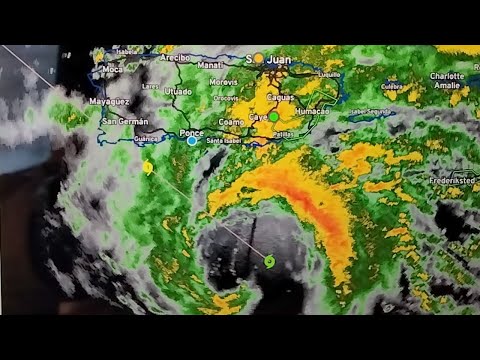 Hurricane Fiona Puerto Rico Desde El Sur