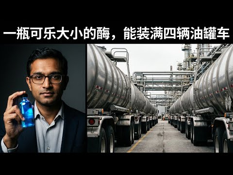 「一瓶可乐大小的酶，能装满四辆油罐车」&mdash; Solugen创始人揭秘生物催化的恐怖杠杆率