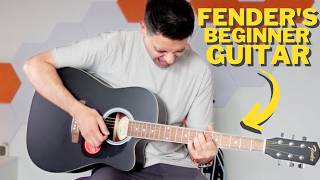 Video thumbnail for Fender FA-25 Is A Surprisingly Good Beginner Guitar - Review by Toolsdoctor