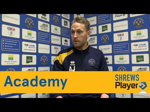 ACADEMY | Andy Jones on Scholar decisions - Town TV