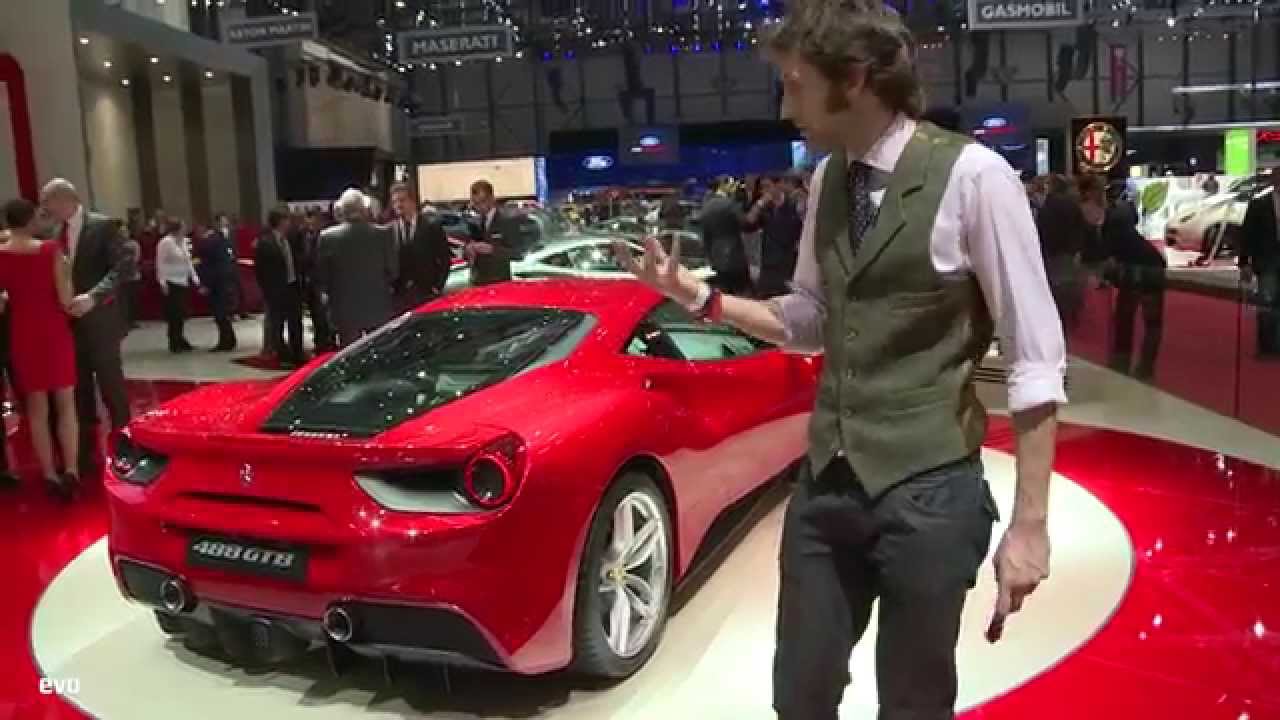 Ferrari 488 GTB at Geneva 2015 | evo MOTOR SHOWS