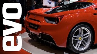 Ferrari 488 GTB at Geneva 2015 | evo MOTOR SHOWS