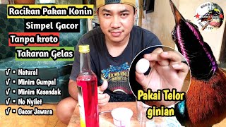 Download lagu Racikan PAKAN KONIN agar cepat gacor tanpa kroto | 2021 mp3 Download lagu Racikan PAKAN KONIN agar cepat gacor tanpa kroto | 2021 mp3