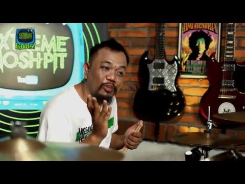 Extreme Moshpit "Roots!" Eps.2 - Gebeg Taring / Powerpunk About Drums, Idol, Music and Gear Rundown