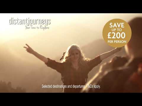 Voiceovers YouTube video thumbnail - Distant Journeys holiday commercial TVC