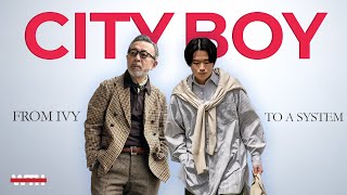 What The Hell Is City Boy? Japan's 50-year Style System Explained