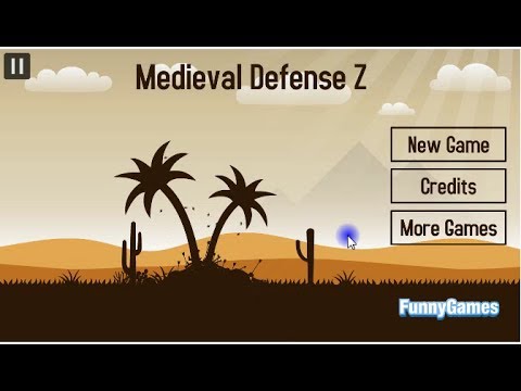 Medieval Defense Z (Full Game) - YouTube