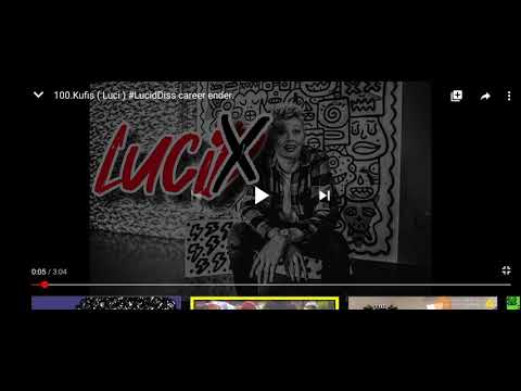 😎100 Kufis😎 👗Luci👗 (Lucid Diss 2nd Round) 😂REACTION😂