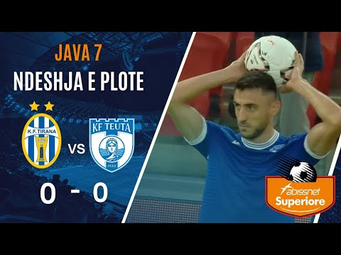 Tirana - Teuta 0-0 | Ndeshja e plotë | Java 7, Kategoria Abissnet Superiore 2025-2026 | 18.10.2025