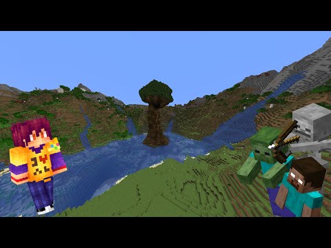 Let's Play Minecraft S01E43 Grundriss für das Haus? - erstmal den Berg abtragen... | TheBastiCraft