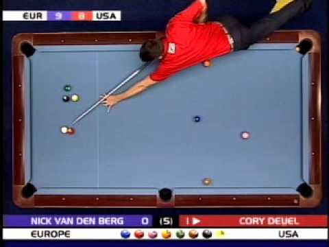 Van Den Berg vs. Deuel Mosconi 2003