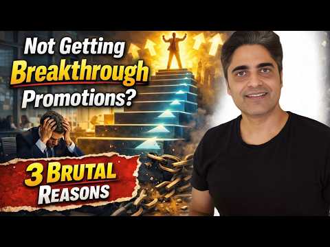 Why You're Not Getting Big Promotions