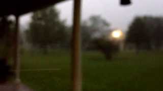 preview picture of video 'Bad storm on Sep 17, 2012 in Dothan, AL'