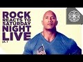 The Rock Reacts To His Favorite Sketches From Saturday Night Live PART 1