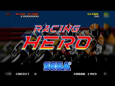 The Best of Retro VGM #180 - Racing Hero (Arcade) - In-Game Track 1