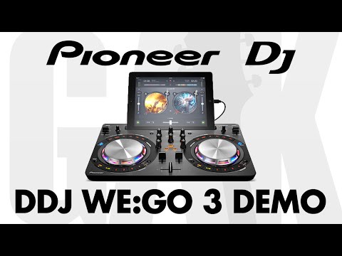 Pioneer DDJ-WeGO3 DJ Controller Demo at BPM 2014