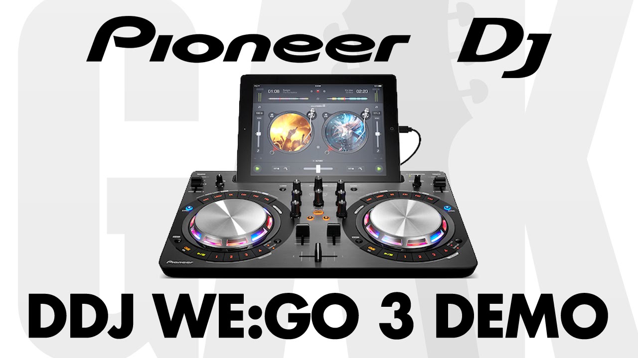 DJ контроллер Pioneer DDJ-WEGO3-K