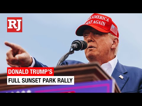 Donald Trump Sunset Park Rally