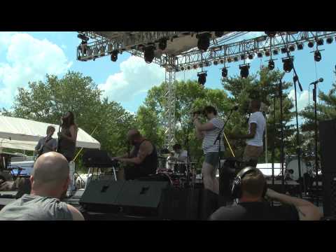 Nick Tolford & Company at 2013 Nelsonville Music Festival