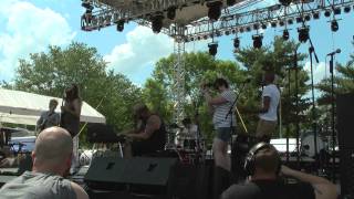 Nick Tolford & Company at 2013 Nelsonville Music Festival