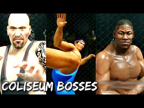 Yakuza Kiwami - Boss Battles: 8 - Coliseum Bosses (EX-HARD)