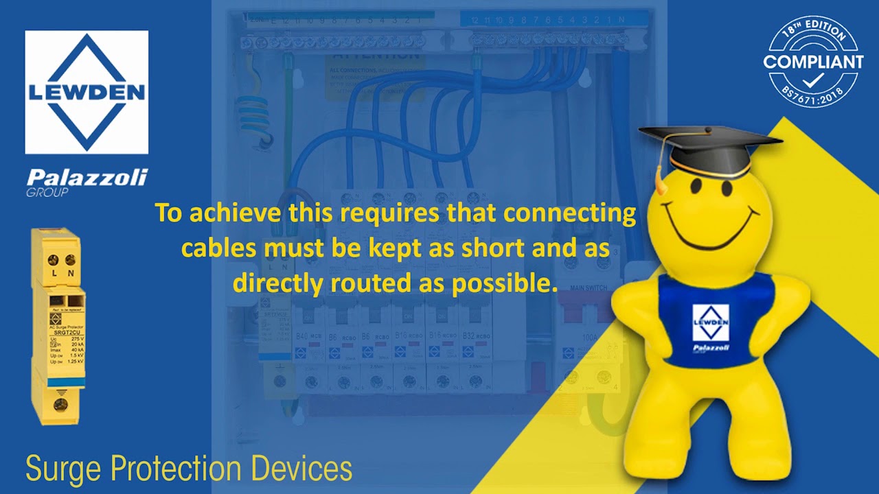 Surge Protection Devices - Wiring Connections