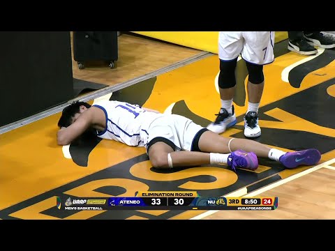 Santiago CALLED FOR DISQUALIFYING FOUL vs Ateneo in 3Q 🚨 | UAAP Season 88 Men’s Basketball Round 2